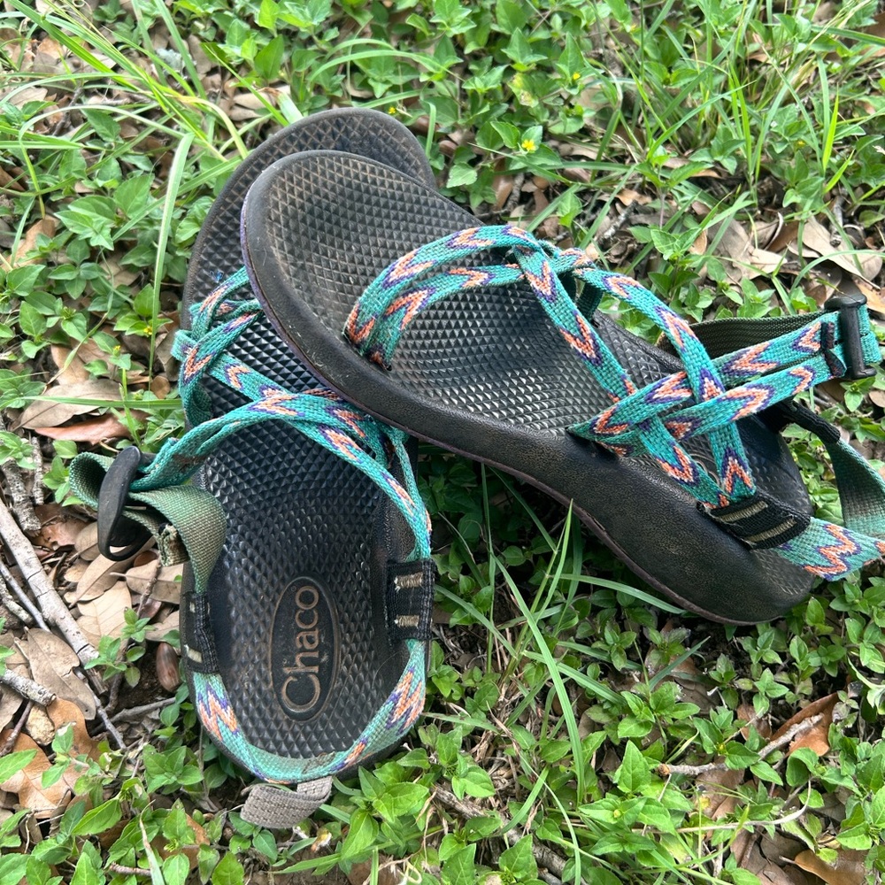 Kids ZX/1 EcoTread Chacos with Custom Pattern